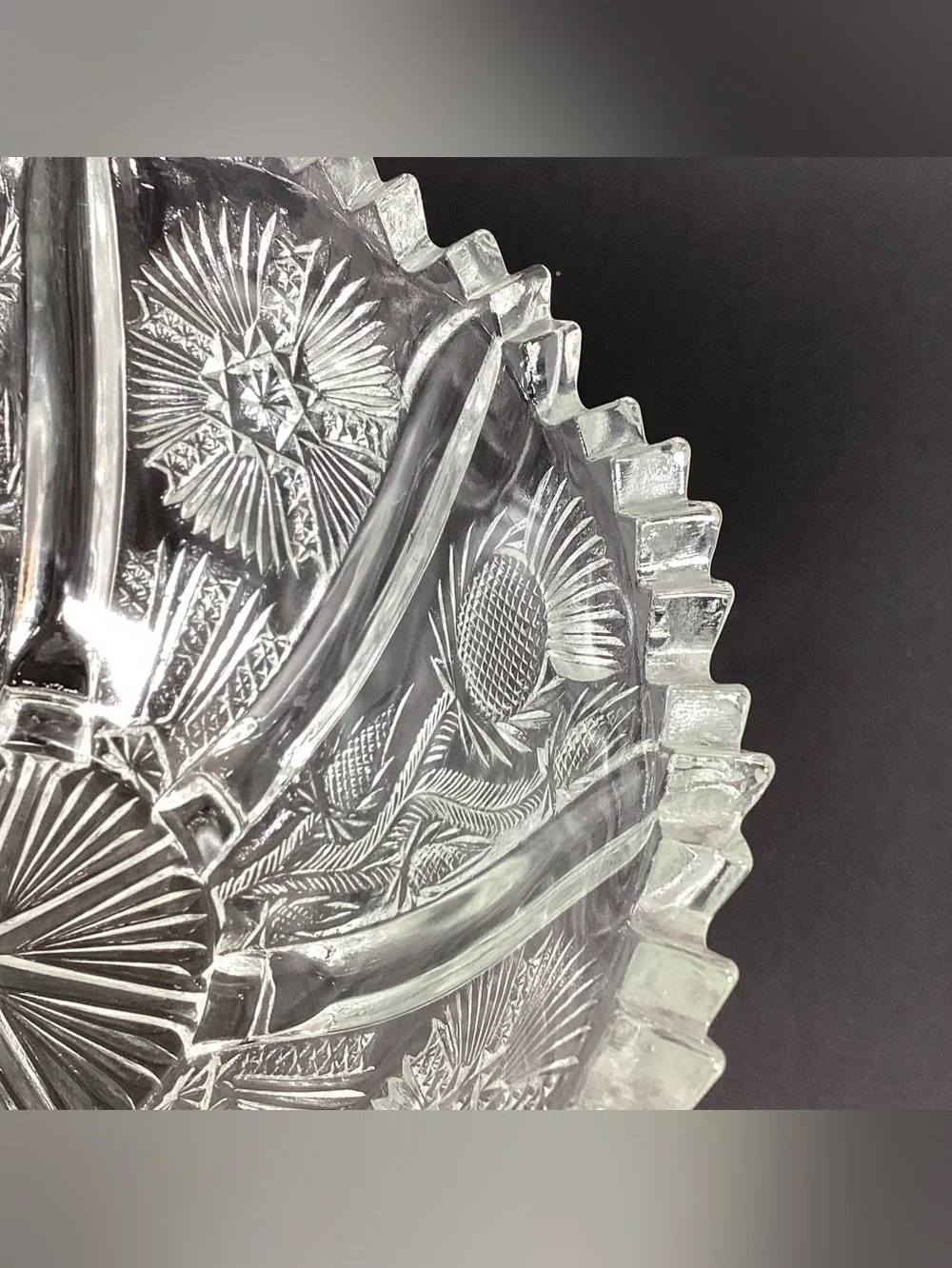 Antique EAPG Higbee Glass 7